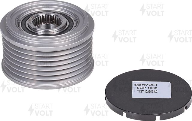 Муфта генератора обгонная StartVOLT для Ford Transit VI 2000-2006. Артикул SGP 1003