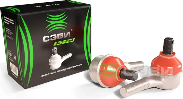 НАКОНЕЧНИК РУЛ 2101-07,2121 НАРУЖ КОРОТ НАРУЖ (СЭВИ) (Sevi). Артикул 7051