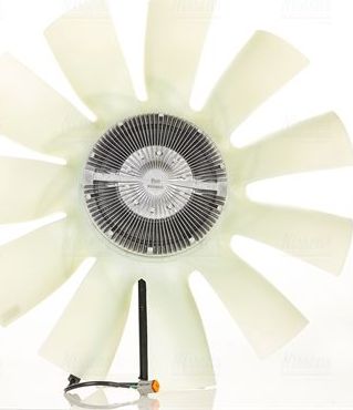 Муфта (вискомуфта) вентилятора Nissens (алюминий) для Scania R 2004-2015. Артикул 86131