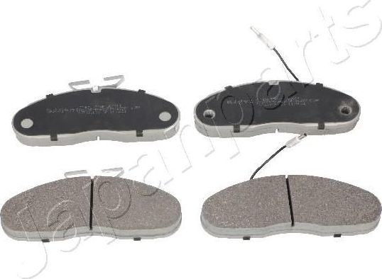 Тормозные колодки Japanparts. Артикул PA-196AF