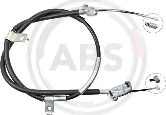 Трос ручника (тросик ручного тормоза) ABS. Артикул K13588