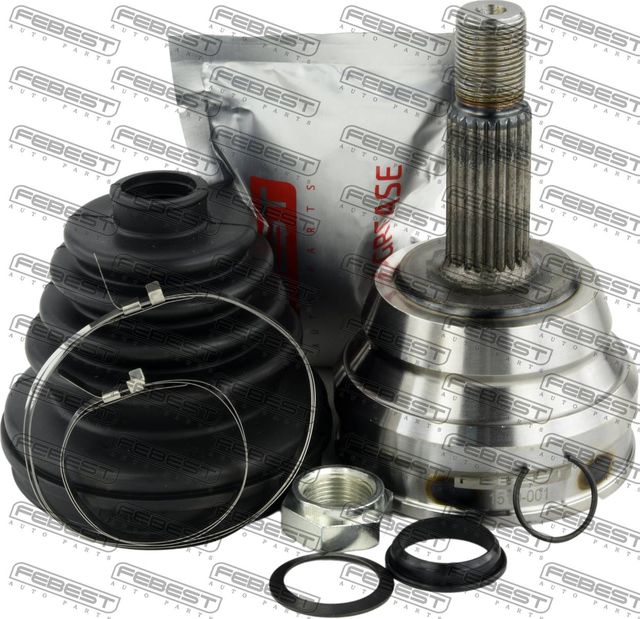 Шрус наружный (граната) Febest передний для Chery Amulet (A15) I 2008-2010. Артикул 1510-001