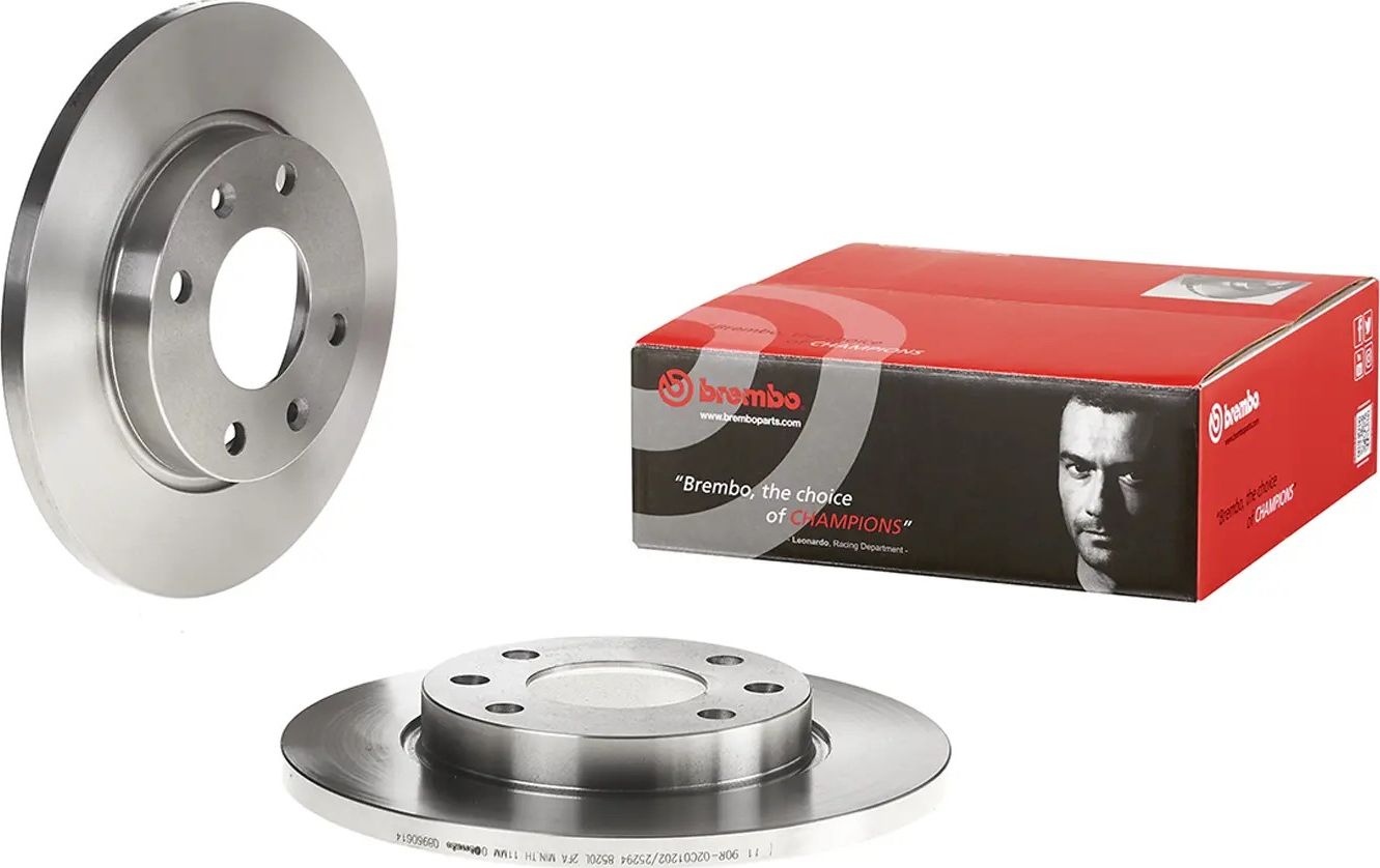 Тормозной диск Brembo PRIME LINE. Артикул 08.9606.14