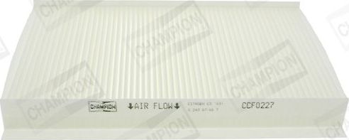 Салонный фильтр Champion. Артикул CCF0227