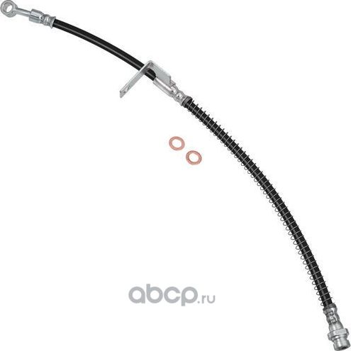 Шланг тормозной Hyundai Accent II, front, L (Zikmar). Артикул Z75758R