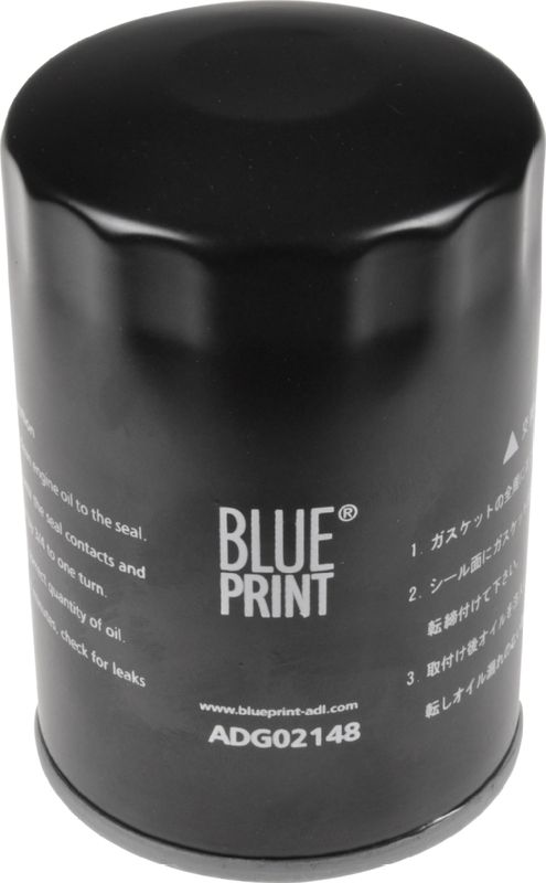 Масляный фильтр Blue Print. Артикул ADG02148