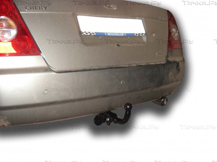 Фаркоп Лидер-Плюс для Chery Fora 2006-2010. Артикул C103-A