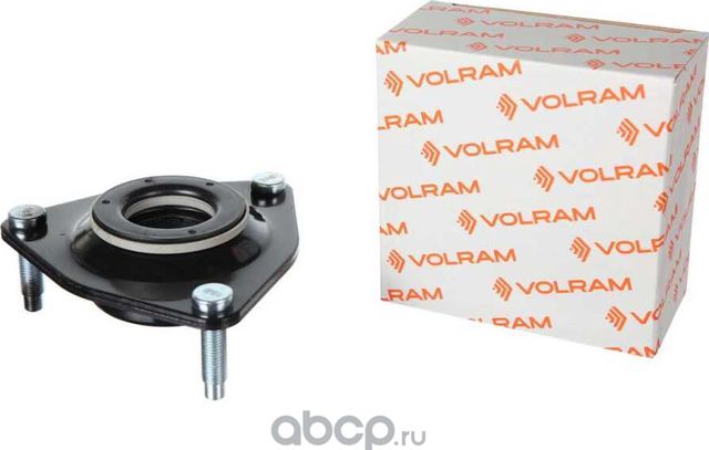 ОПОРА СТОЙКИ ПЕРЕДНЕЙ ПОДВЕСКИ MITSUBISHI LANCER 07-/OUTLANDER 06-12, передняя, (Volram). Артикул VR14135