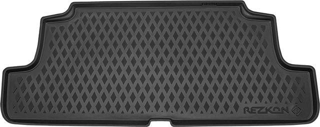 Коврик пластиковый Rezkon Ромб для багажника Lada Niva 4х4 2021-2026. Артикул 5339035100