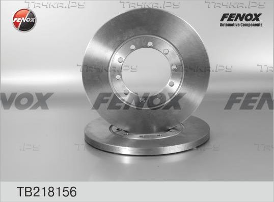 Тормозной диск Fenox задний для Ford Transit VII 2006-2014. Артикул TB218156