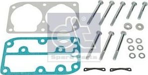 Ремкомплект компрессора подвески DT Spare Parts для Volvo  F10 1977-1994. Артикул 1.31811