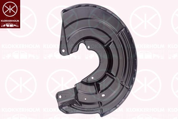 Кожух (щиток) тормозного диска Klokkerholm задний левый для Citroen C5 I 2001-2008. Артикул 0524877