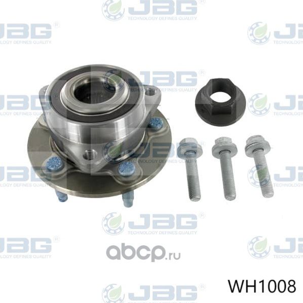 Ступица в сборе с подшипником CHEVROLET ORLANDO (J309) 12,10- 1,8 (JBG) JBG. Артикул WH1008