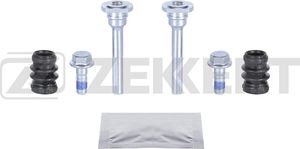 Направляющие тормозного суппорта (комплект) Zekkert задний для SsangYong Korando II 1996-2006. Артикул BR-1351