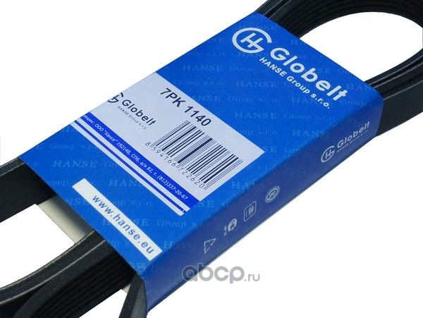 Ремень привод. поликлин. (Globelt). Артикул 7PK1140