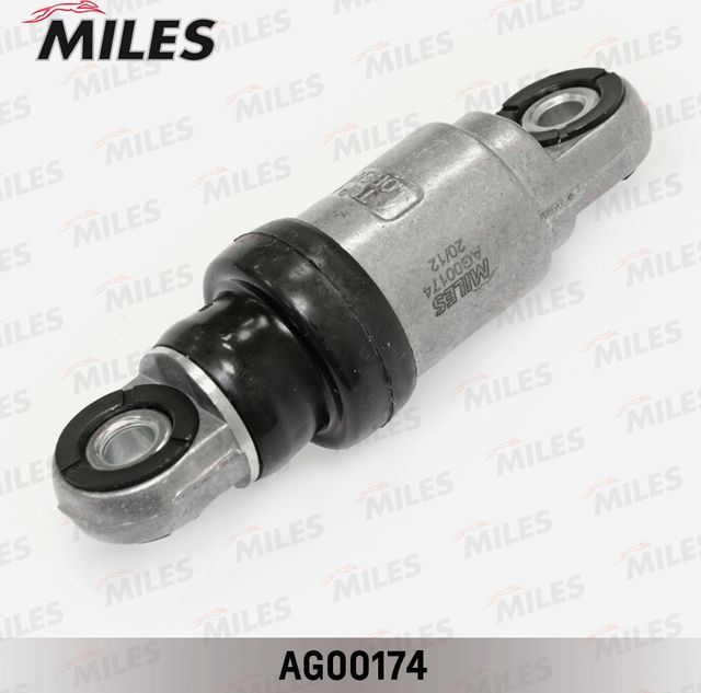 Натяжной ролик (натяжитель) приводного ремня Miles. Артикул AG00174