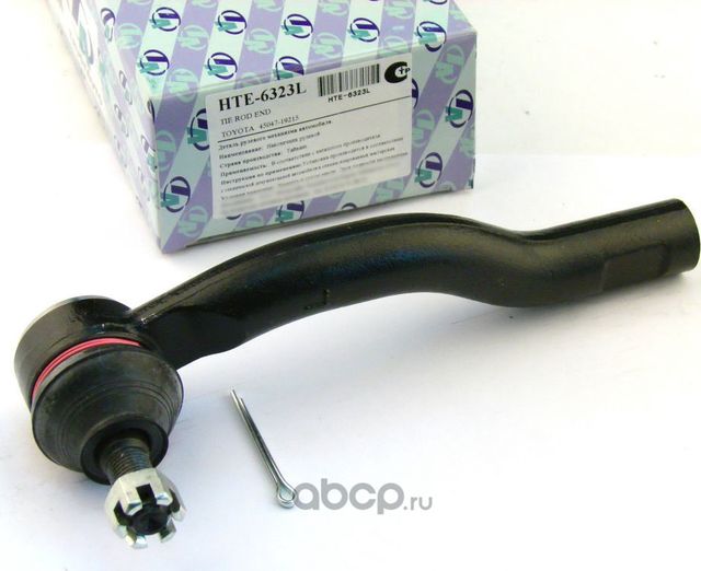 НАКОНЕЧНИК РУЛЕВОЙ (Trustauto). Артикул HTE6323L