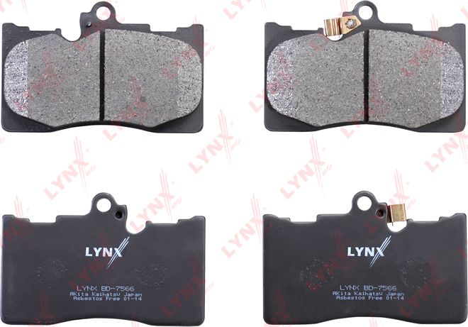 Тормозные колодки LYNXauto. Артикул BD-7566