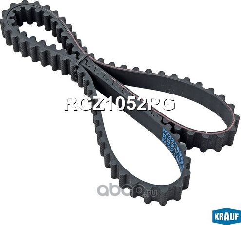 Ремень ГРМ Krauf. Артикул RGZ1052PG