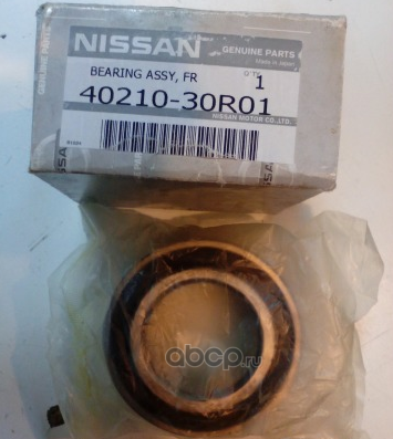 Ступичный подшипник (комплект) Nissan. Артикул 4021030R01