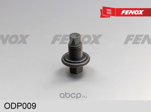 Пробка резьбовая CITROEN/PEUGEOT/FORD M14x1.5x11 (Fenox). Артикул ODP009
