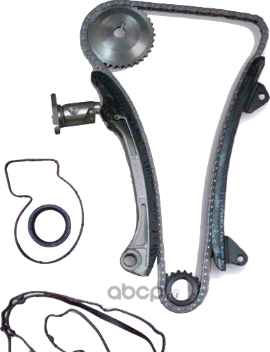 Комплект цепи ГРМ 2ZZGE TOYOTA CELICA/COROLLA RUNX/ALLEX/FIELDER/WILL VS 01 (OSK). Артикул T029K