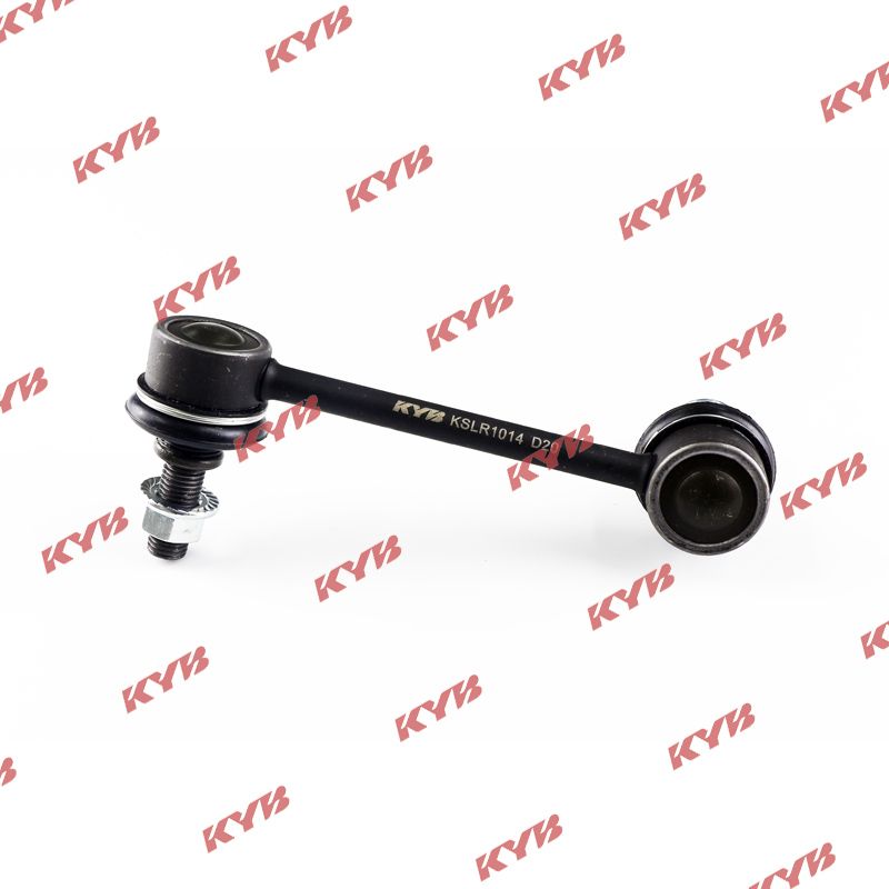 Стойка стабилизатора | зад лев | (KYB). Артикул KSLR1014
