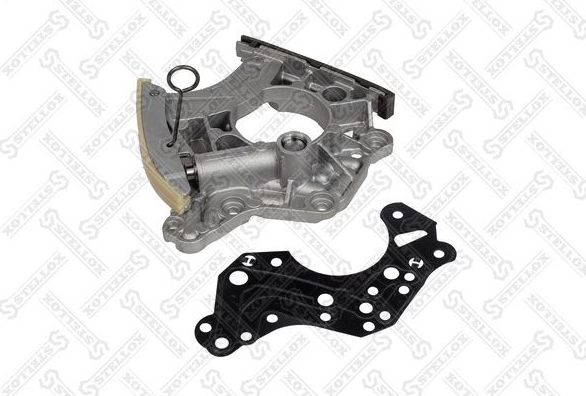 Натяжной ролик (натяжитель) приводного клинового зубчатого ремня Stellox. Артикул 03-42054-SX