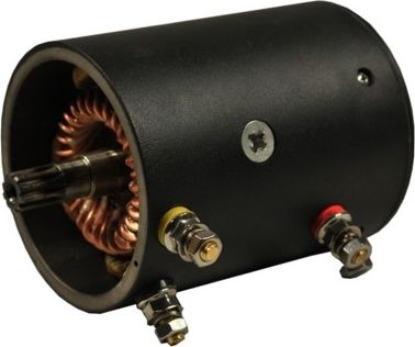 Мотор для лебёдки 4Revo TRX 12000 7,0 л/с 12V. Артикул 4R-WP036