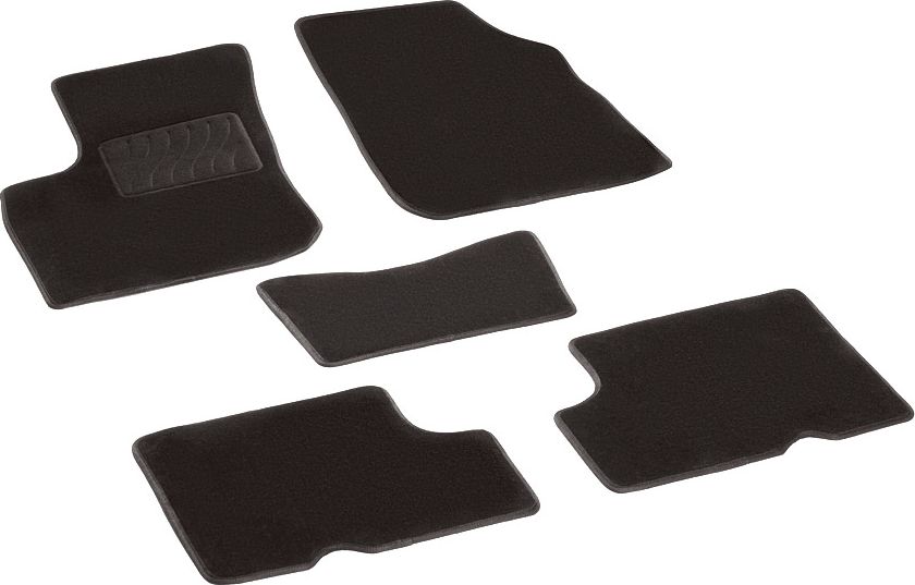 Коврики текстильные Seintex на нескользящей основе для салона Renault Logan I 2004-2013. Артикул 83175