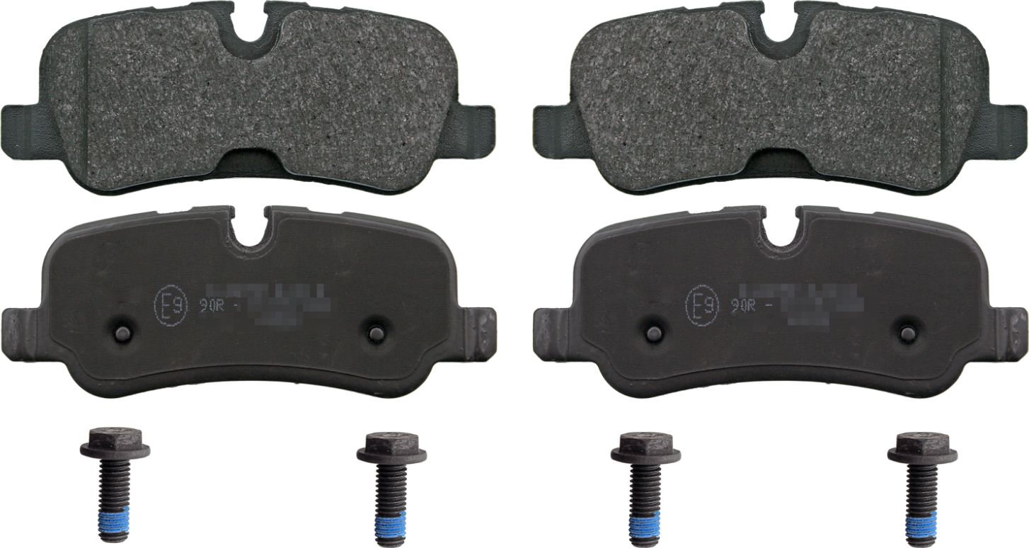 Тормозные колодки Blue Print. Артикул ADJ134205