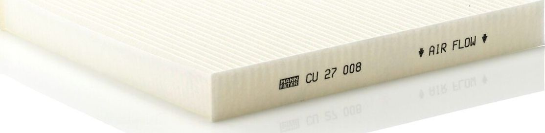 Салонный фильтр Mann-Filter. Артикул CU 27 008
