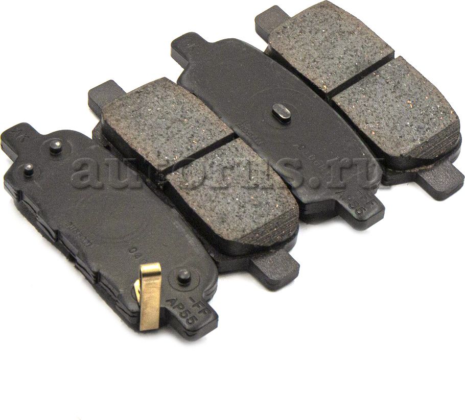 Тормозные колодки Nissan. Артикул 44060CB10J