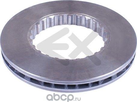 диск тормозной 410мм 410x45x220 вентилируемый Volvo FH12/13/16 FM10/12/13 (Exovo). Артикул 20369E