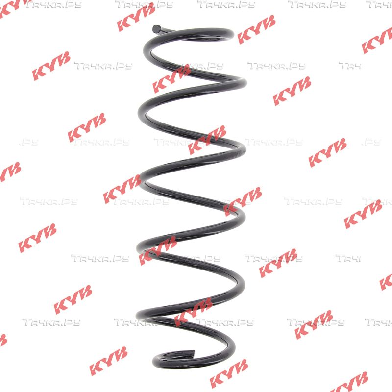 Пружина подвески KYB (Каяба) K-Flex задняя для Renault Laguna III 2007-2015. Артикул RH6395
