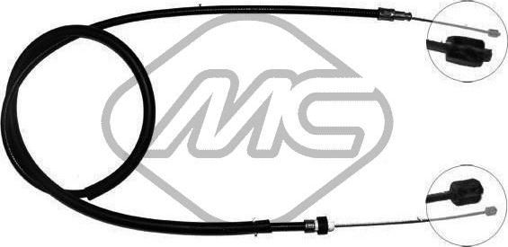 Трос ручника (тросик ручного тормоза) Metalcaucho. Артикул 80147