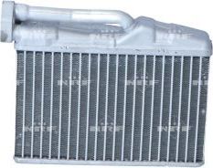 Радиатор отопителя (печки) NRF EASY FIT для BMW 5 IV (E39) 1998-2004. Артикул 54409