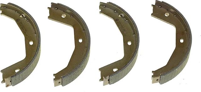 Тормозные колодки (стояночная тормозная система) Brembo задние для Jaguar XJS 3 1994-1996. Артикул S 24 550