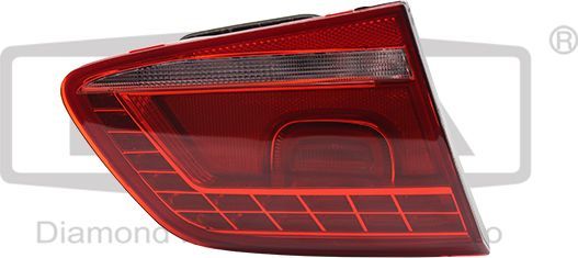 Фонарь задний DPA левый для Volkswagen Passat B7 2011-2014. Артикул 99451285802