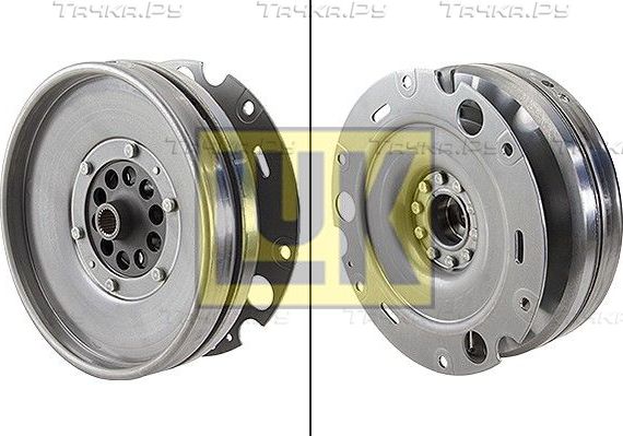 Маховик LuK DMF для Audi A4 IV (B8) 2007-2015. Артикул 415 0704 08