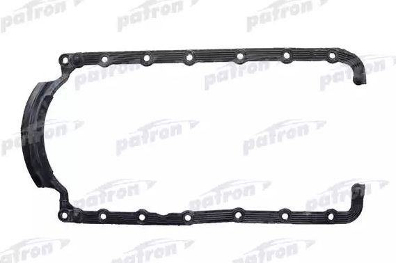 Прокладка маслянного поддона двигателя Patron для Mazda 121 III 1996-2003. Артикул PG4-0036
