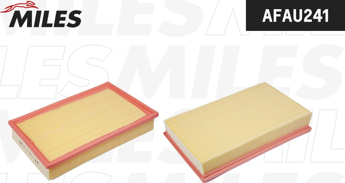 Воздушный фильтр Miles. Артикул AFAU241