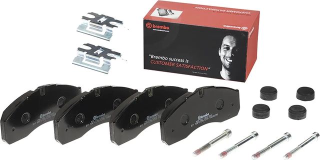 Тормозные колодки Brembo передние для Mercedes-Benz Sprinter 905 2001-2006. Артикул P 50 083