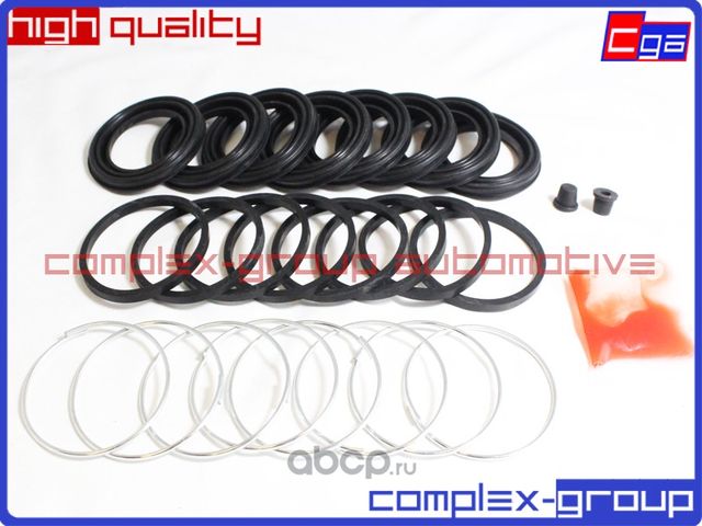 Ремкомплект суппорта переднего 0447860080 (CGA). Артикул 6BPR080RA