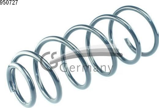 Пружина подвески CS-Germany передняя для Volkswagen Bora 1998-2013. Артикул 14.950.727
