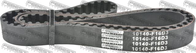 Ремень ГРМ Febest. Артикул 10140-F16D3