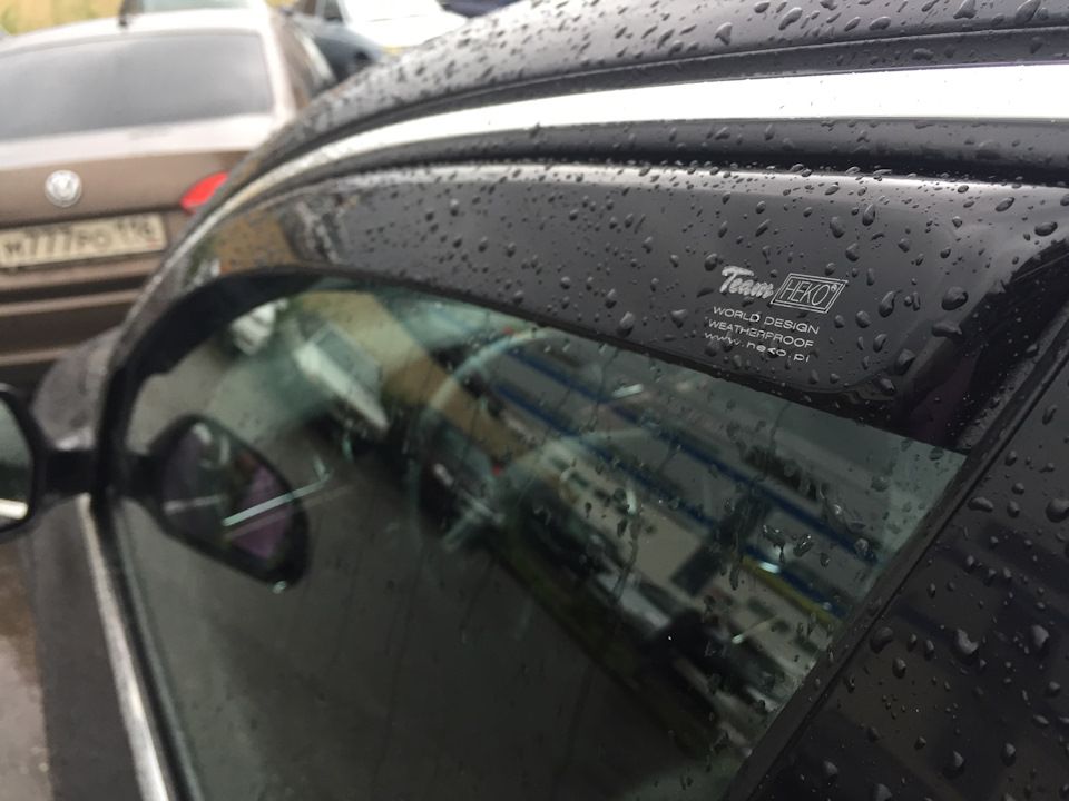 Дефлекторы Heko для окон Skoda Karoq 2017-2026. Артикул 28351