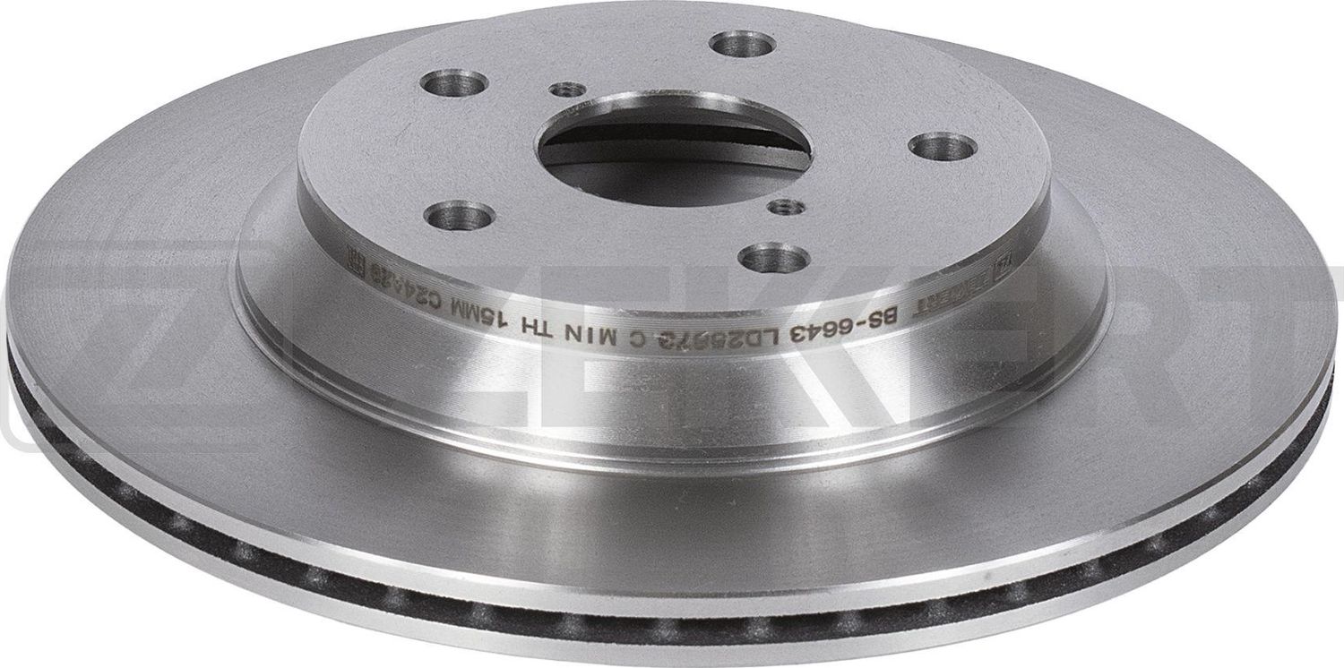 Тормозной диск Zekkert. Артикул BS-6643