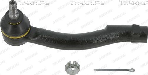 Наконечник рулевой тяги MOOG левый внешний для Kia Sportage II 2004-2010. Артикул HY-ES-3887