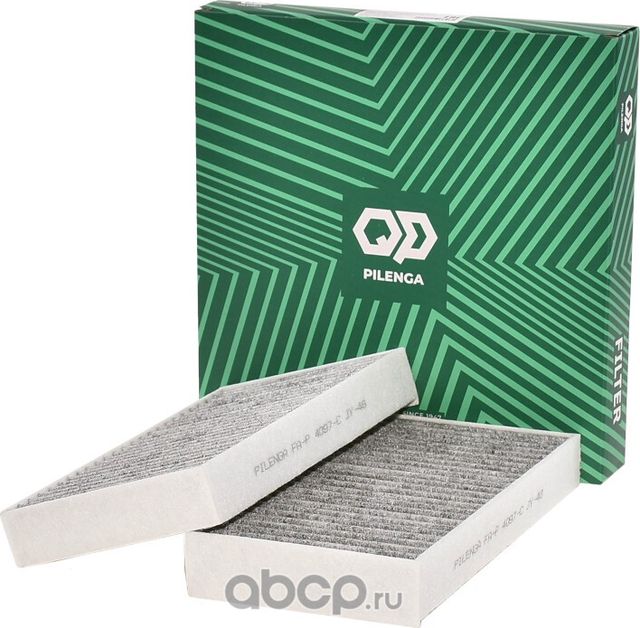 PILENGA Фильтр салонный  угольный 2 шт.  BMW 1 (F40)  2 (F45)  X1 (F48)  X2 (F49) Pilenga. Артикул fa-p4097-c